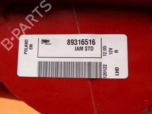 Right taillight OPEL CORSA D (S07) 1.2 (L08, L68) | BP33150712C35  - Image 6