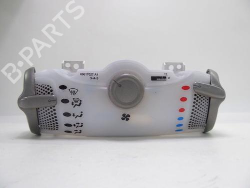 Used Climate control Climate control CITROËN C1 (PM_, PN_) 1.0 (68 hp) 33684195 33684195