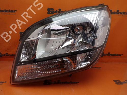 Used Left headlight CHEVROLET ORLANDO (J309) 2.0 D (163 hp) 32834197