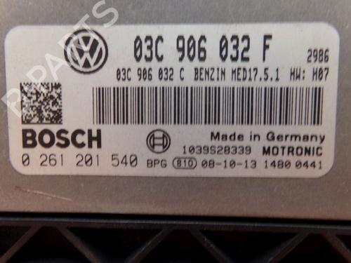 Engine control unit (ECU) VW TOURAN (1T1, 1T2) 1.4 TSI | BP27188360M57 