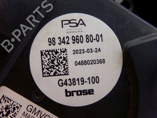Fan PEUGEOT EXPERT Van (V_) 2.0 BlueHDi 145 | BP27666594M128 