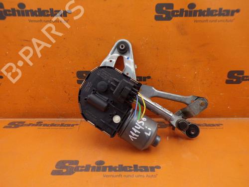 Used Front wiper motor PEUGEOT 3008 I MPV (0U_) 1.6 VTi (120 hp) 29217260