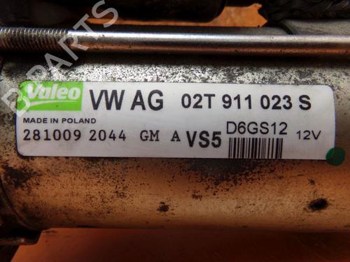 Startmotor AUDI A3 (8P1) 1.6 | BP28362766M8 