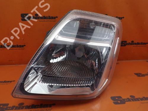 Used Left headlight CITROËN C2 (JM_) 1.1 (60 hp) 32662923