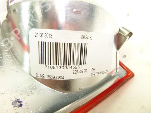 Right taillight OPEL INSIGNIA A Sports Tourer (G09) 2.0 Biturbo CDTI 4x4 (35) | BP24388255C35 
