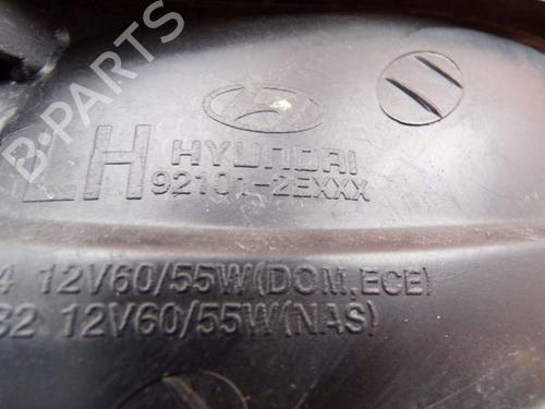 Left headlight HYUNDAI TUCSON (JM) 2.0 | BP24414924C28 