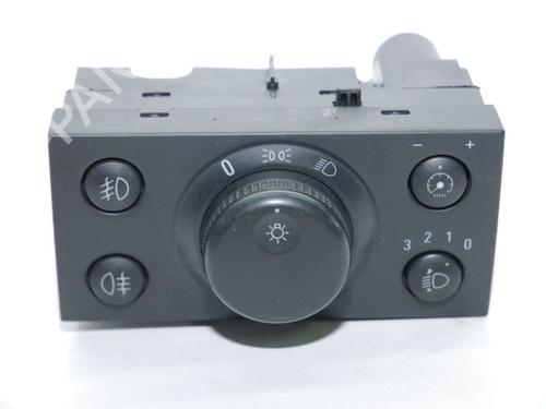 Commande de phare OPEL VECTRA C Estate (Z02) 3.0 V6 CDTI (F35) (184 hp) 33139429