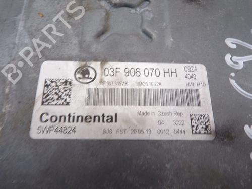 Engine control unit (ECU) SKODA FABIA II (542) 1.2 TSI | BP32645493M57 