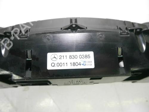 Climate control MERCEDES-BENZ E-CLASS T-Model (S211) E 270 T CDI (211.216) | BP33139972I5 - Image 5