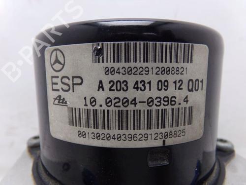 ABS pump MERCEDES-BENZ C-CLASS Coupe (CL203) C 320 (203.764) | BP30047476M43 