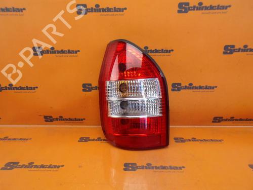 Used Left taillight Left taillight OPEL ZAFIRA / ZAFIRA FAMILY B (A05) 1.8 (M75) (140 hp) 33149052 33149052