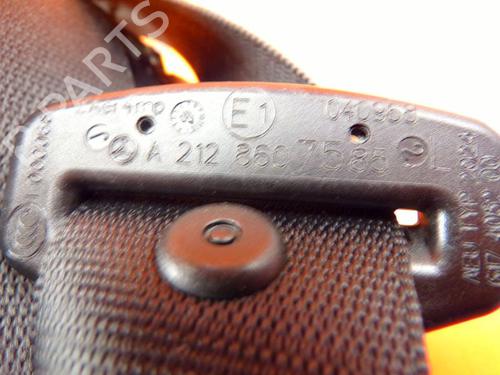 Front left seatbelt MERCEDES-BENZ E-CLASS (W212) E 350 CDI (212.025) | BP33149896I26 - Image 7