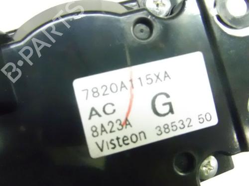 Climate control CITROËN C-CROSSER (VU_, VV_) 2.2 HDi | BP30669471I5