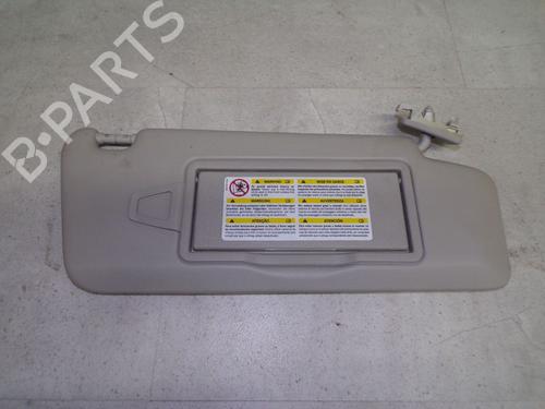 Right sun visor MERCEDES-BENZ C-CLASS (W204) C 220 CDI (204.008) | BP33144346I2 - Image 2