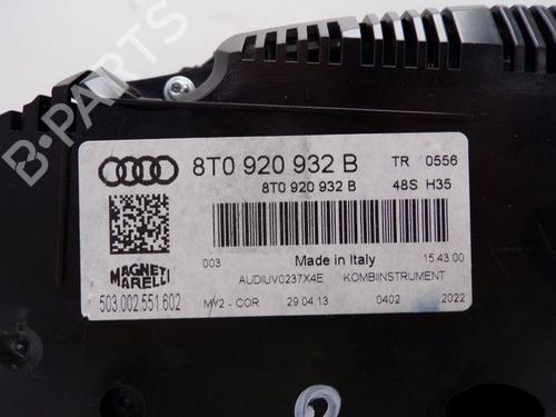 Multifunctionele display AUDI A5 Convertible (8F7) 3.0 TFSI quattro | BP31017741C48