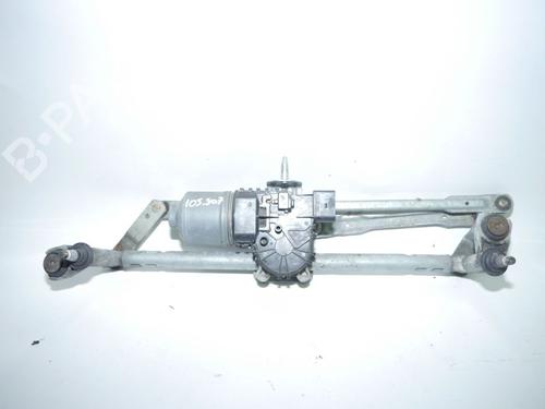 Used Front wipers mechanism VW POLO V (6R1, 6C1) 1.2 (60 hp) 24386338