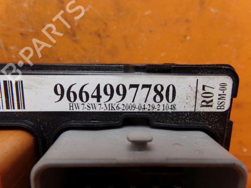 Fuse box PEUGEOT 207 (WA_, WC_) 1.4 16V | BP29380624E1 