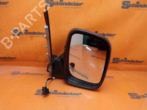 Right mirror VW CADDY III MPV (2KB, 2KJ, 2CB, 2CJ) 2.0 EcoFuel | BP25016924C27