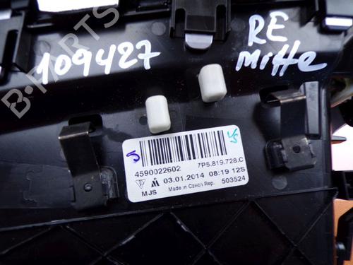 Air vent PORSCHE CAYENNE (92A) 4.2 S Diesel | BP32644986I21 