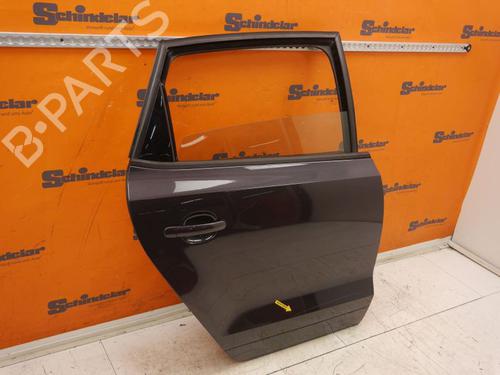 Right rear door VW POLO V (6R1, 6C1) 1.4 TDI | BP26202390C5 