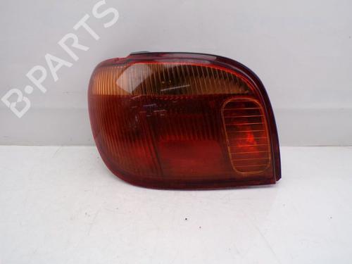 Used Left taillight TOYOTA YARIS (_P1_) 1.0 (SCP10_, SCP10R) (65 hp) 30366286