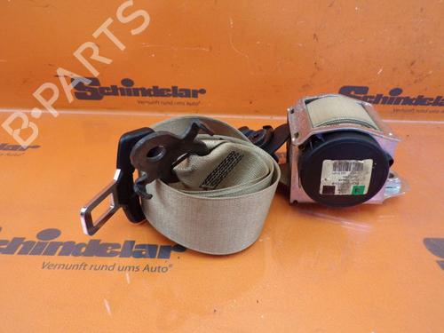 Used Front right seatbelt BMW 5 Touring (F11) 520 d (184 hp) 24412001