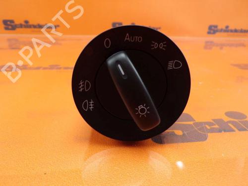 Used Headlight switch VW GOLF VI (5K1) 1.6 TDI (105 hp) 24389696