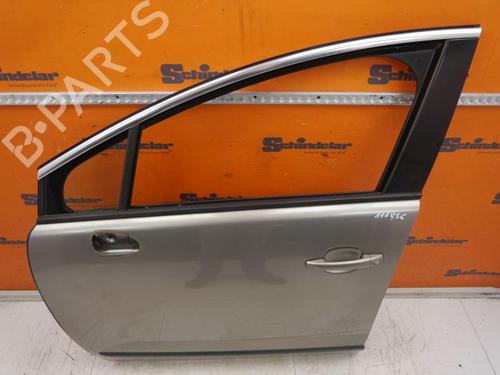 Left front door PEUGEOT 3008 I MPV (0U_) 1.6 VTi | BP29047040C2 