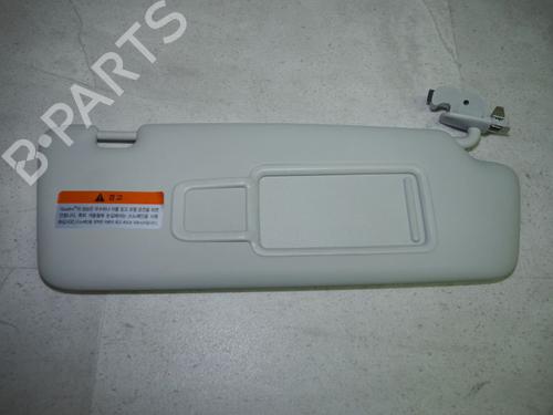 Used Right sun visor AUDI A5 Sportback (8TA) 2.0 TDI quattro (190 hp) 33143946