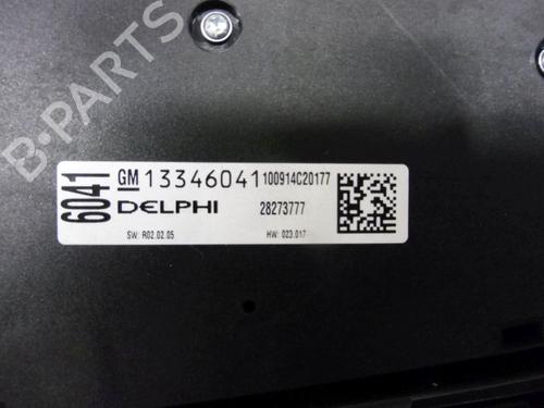 Climate control OPEL MERIVA B MPV (S10) 1.3 CDTI (75) | BP33141786I5  - Image 7