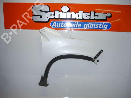Used Right front fenders KIA SORENTO II (XM) 2.2 CRDi 4WD (197 hp) 32637048