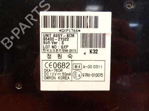 Comfort control module HYUNDAI ix35 (LM, EL, ELH) 1.7 CRDi | BP33684229M56 - Image 6