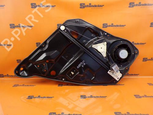 Rear right window mechanism MERCEDES-BENZ M-CLASS (W164) ML 350 4-matic (164.186) | BP24392512C25 