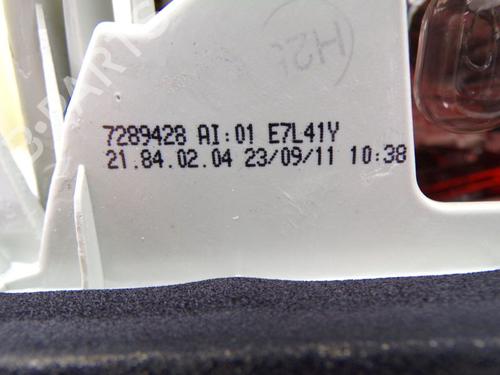 Right tailgate light BMW 3 (E90) 318 i | BP32651369C80