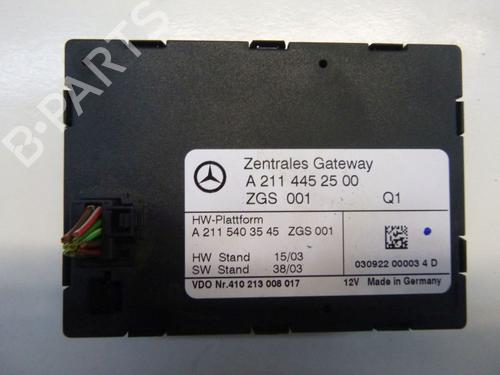 Used Control unit Control unit MERCEDES-BENZ E-CLASS T-Model (S211) E 320 T CDI (211.226) (204 hp) 33141874 33141874
