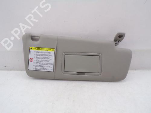 Used Right sun visor OPEL MERIVA B MPV (S10) 1.4 (75) (120 hp) 31260938
