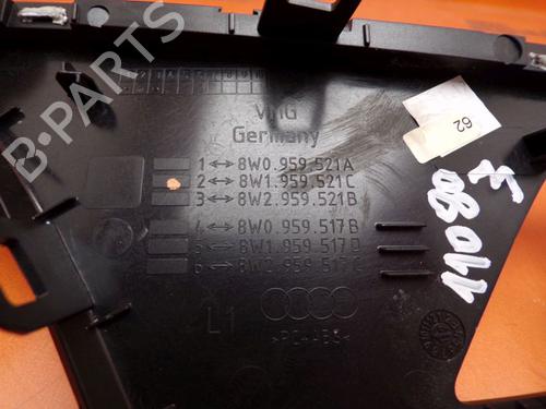 Front left interior door handle AUDI A5 (F53, F5P) 45 TDI quattro | BP32834752I13  - Image 5