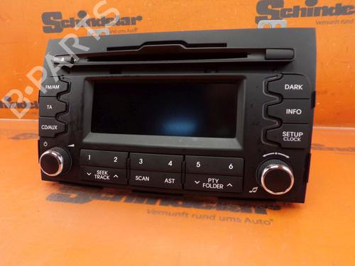 Radio KIA SPORTAGE III (SL) 1.7 CRDi | BP24411890E6 