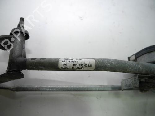 Front wiper motor VW PASSAT B6 Variant (3C5) 2.0 TDI 4motion | BP32635894M29