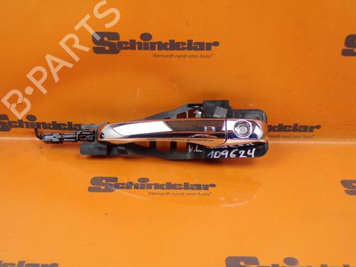 Used Front left exterior door handle JEEP GRAND CHEROKEE IV (WK, WK2) 3.0 CRD V6 4x4 (250 hp) 33150131