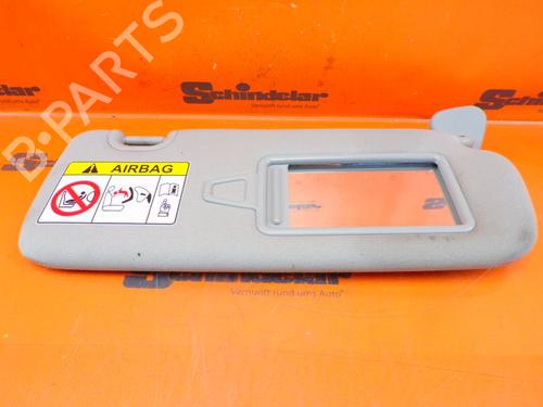 Right sun visor HYUNDAI SANTA FÉ III (DM, DMA) 2.2 CRDi 4WD | BP25828519I2