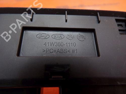 Warning switch KIA CEED Sportswagon (CD) 1.6 GDI Hybrid | BP33152382I22 - Image 9
