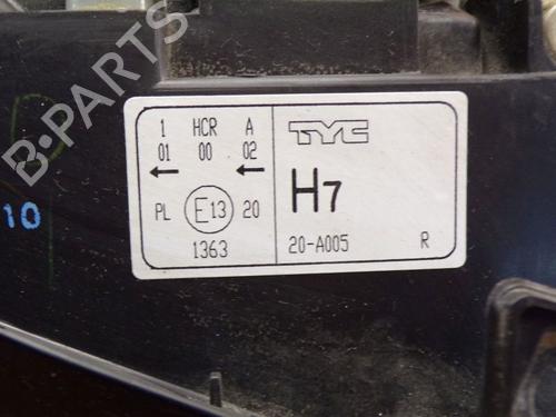 Right headlight AUDI A4 B5 (8D2) 2.4 | BP33150047C29  - Image 7