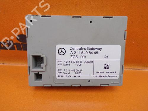 Used Control unit MERCEDES-BENZ E-CLASS (W211) E 220 CDI (211.008) (170 hp) 32641784