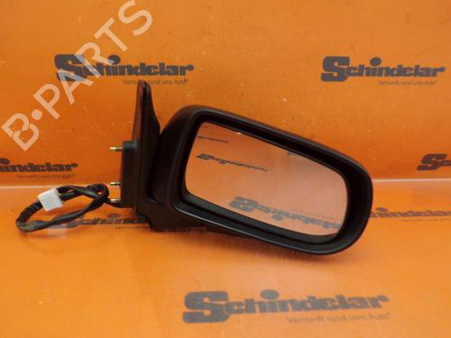 Used Left mirror MAZDA DEMIO (DW) 1.5 16V (DW5W) (75 hp) 24412760