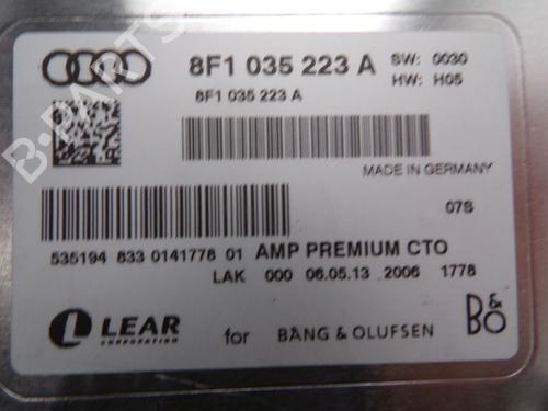 Electronic module AUDI A5 Convertible (8F7) 3.0 TFSI quattro | BP31068908M83
