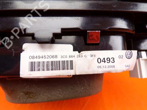 Shift knob VW PASSAT B6 Variant (3C5) 2.0 TDI | BP32643533I34