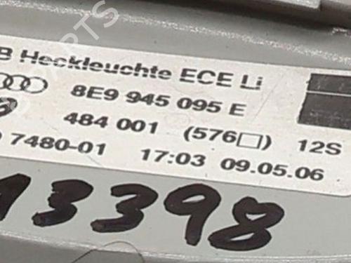 Left taillight AUDI A4 B6 Avant (8E5) 2.0 | BP36367335C34 - Image 6