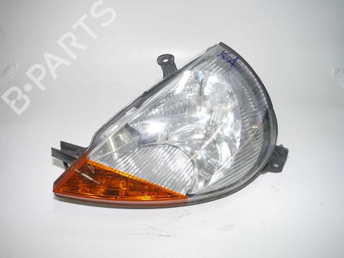 Used Left headlight FORD STREET KA (RL2) 1.6 (95 hp) 32823659