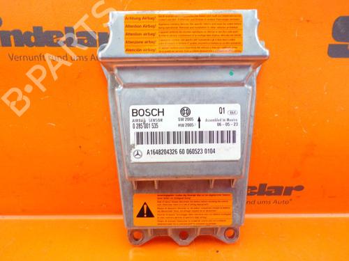 Used ECU airbags MERCEDES-BENZ M-CLASS (W164) ML 350 4-matic (164.186) (272 hp) 24392475